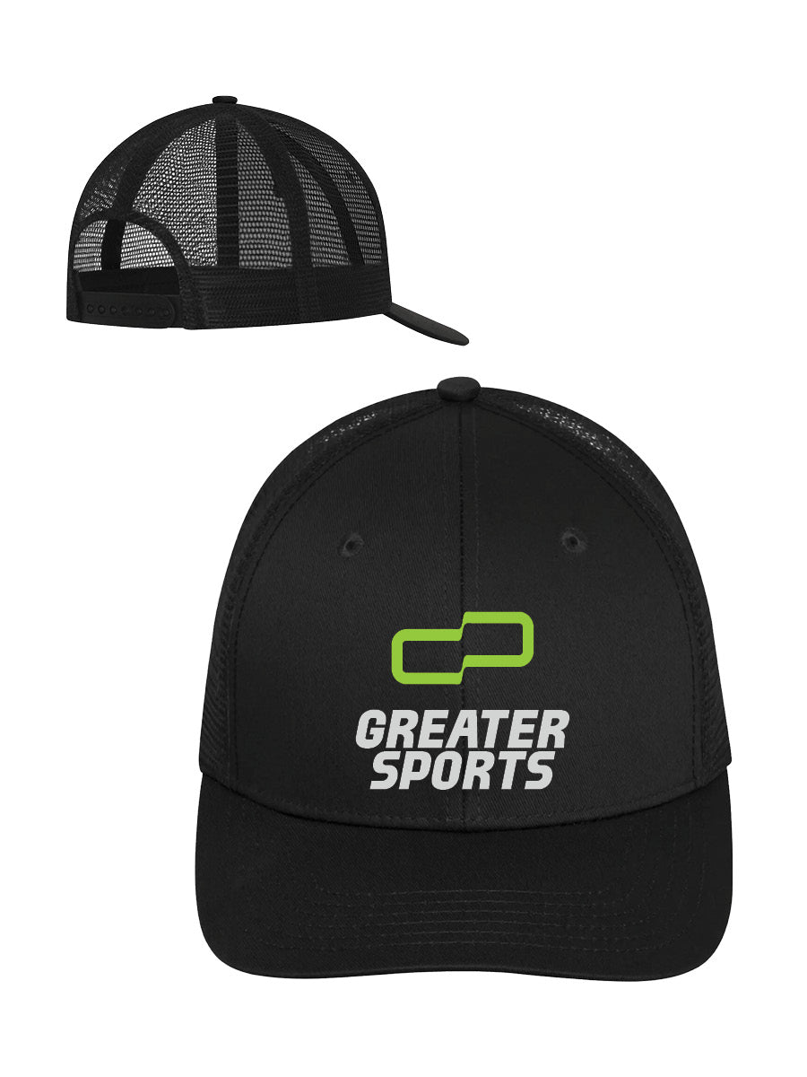GS - Trucker Hat - Embroidered Logo OSFA
