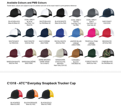GS - Trucker Hat - Embroidered Logo OSFA