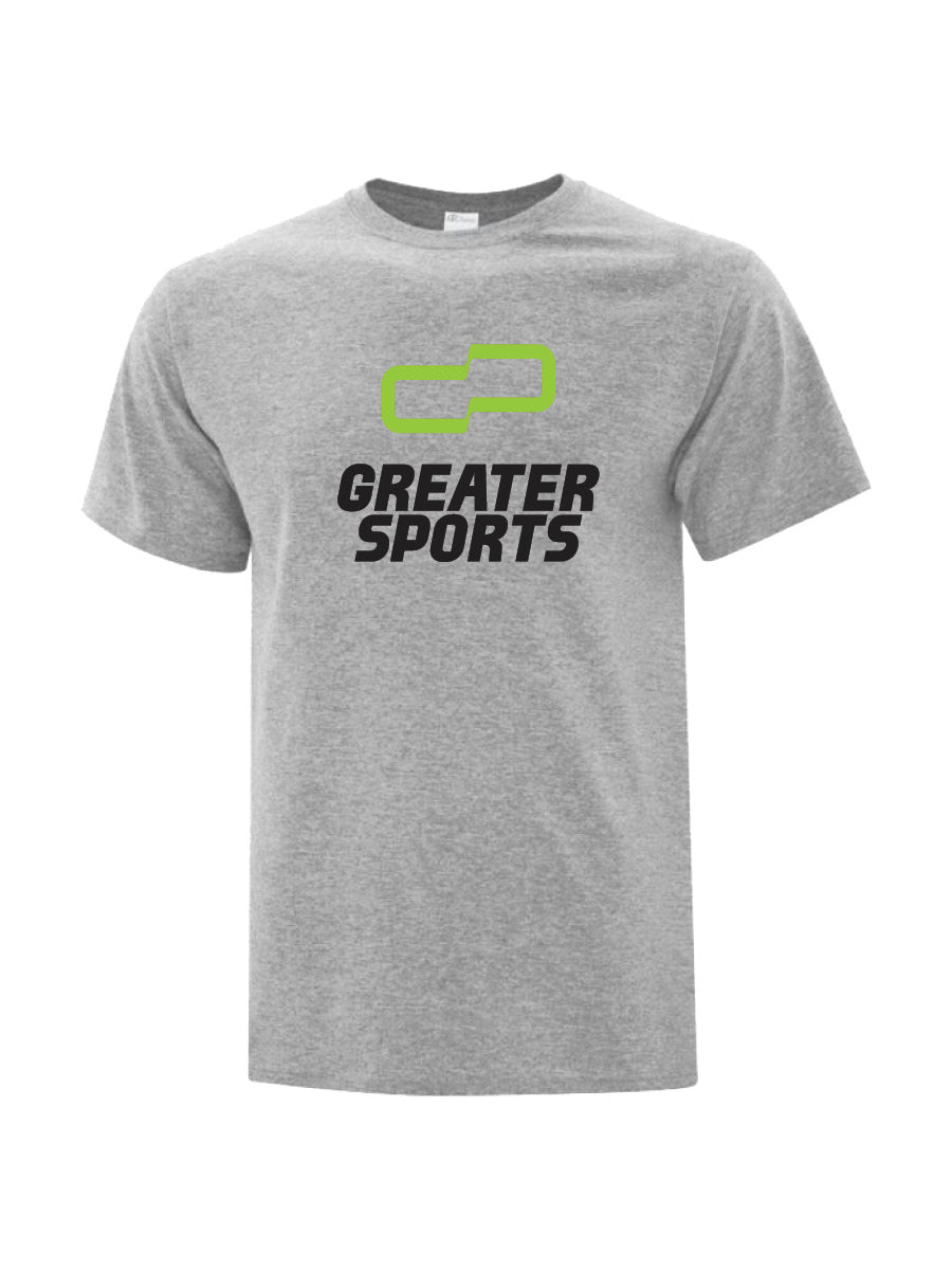 GS - Cotton T-Shirt - Printed Logo