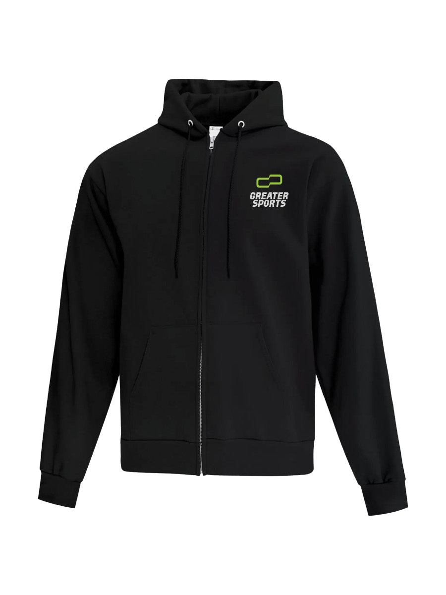 GS - Full Zip Hoodie - Printed Logo