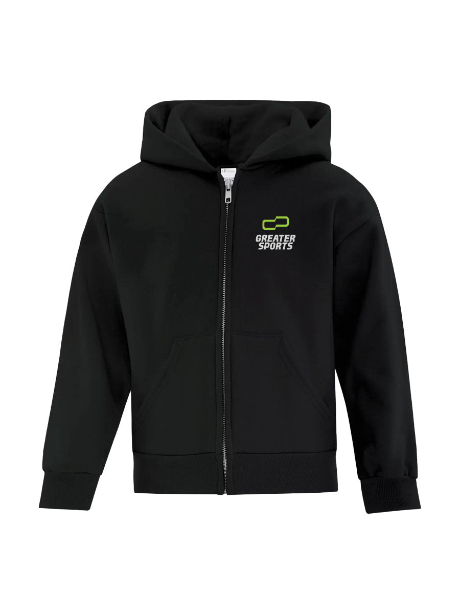 GS - Full Zip Hoodie - Printed Logo