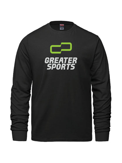 GS - Cotton Long Sleeve - Printed Logo