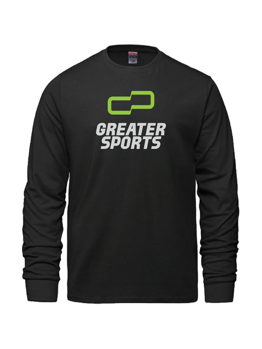 GS - Cotton Long Sleeve - Printed Logo