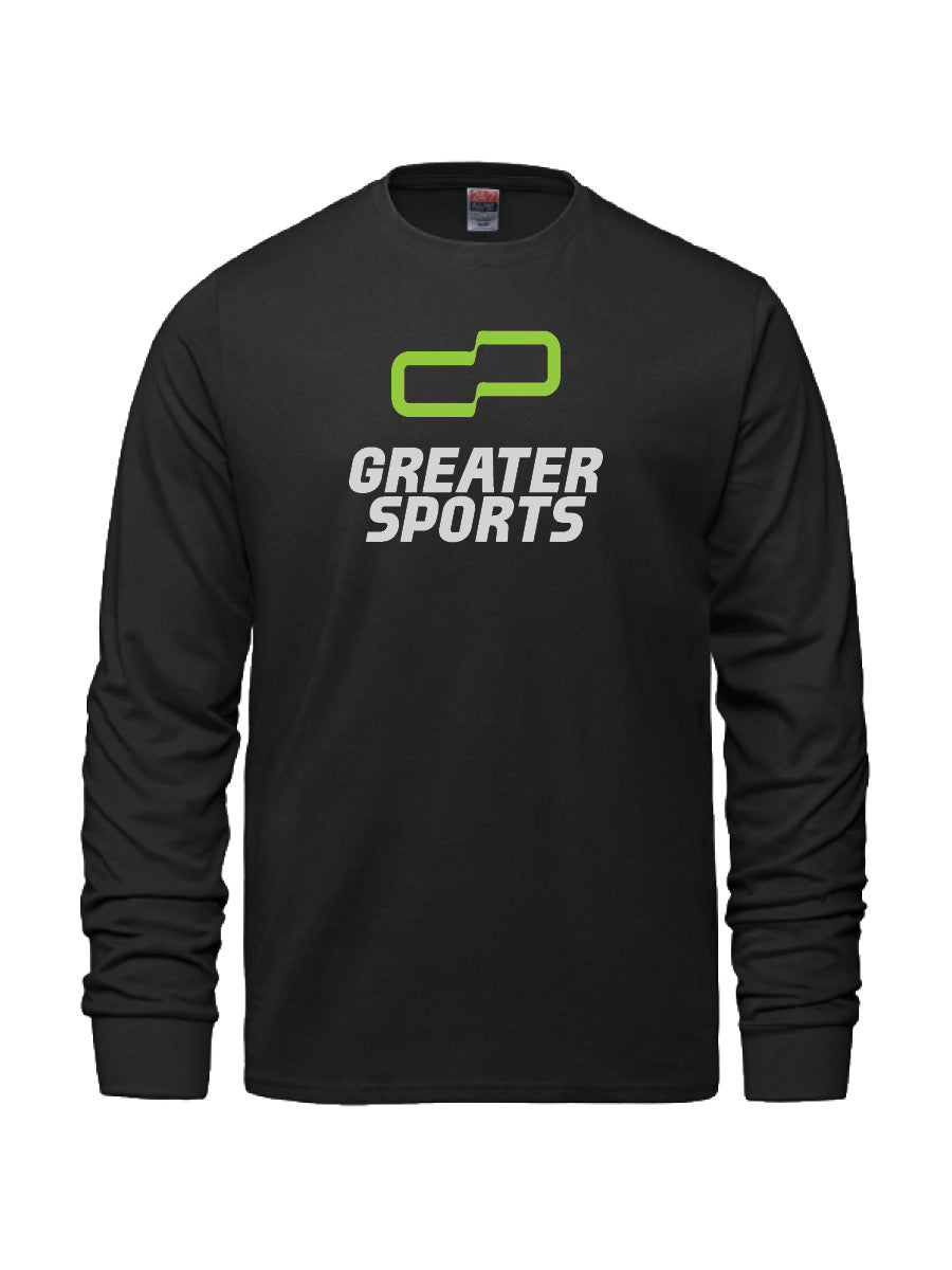 GS - Cotton Long Sleeve - Printed Logo