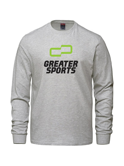 GS - Cotton Long Sleeve - Printed Logo