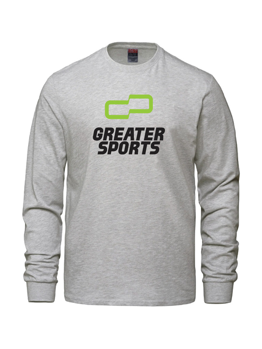GS - Cotton Long Sleeve - Printed Logo