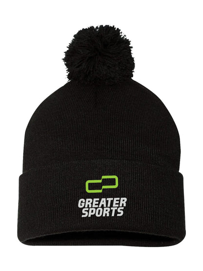 GS - Pom Pom Toque - Embroidered Logo - OSFA