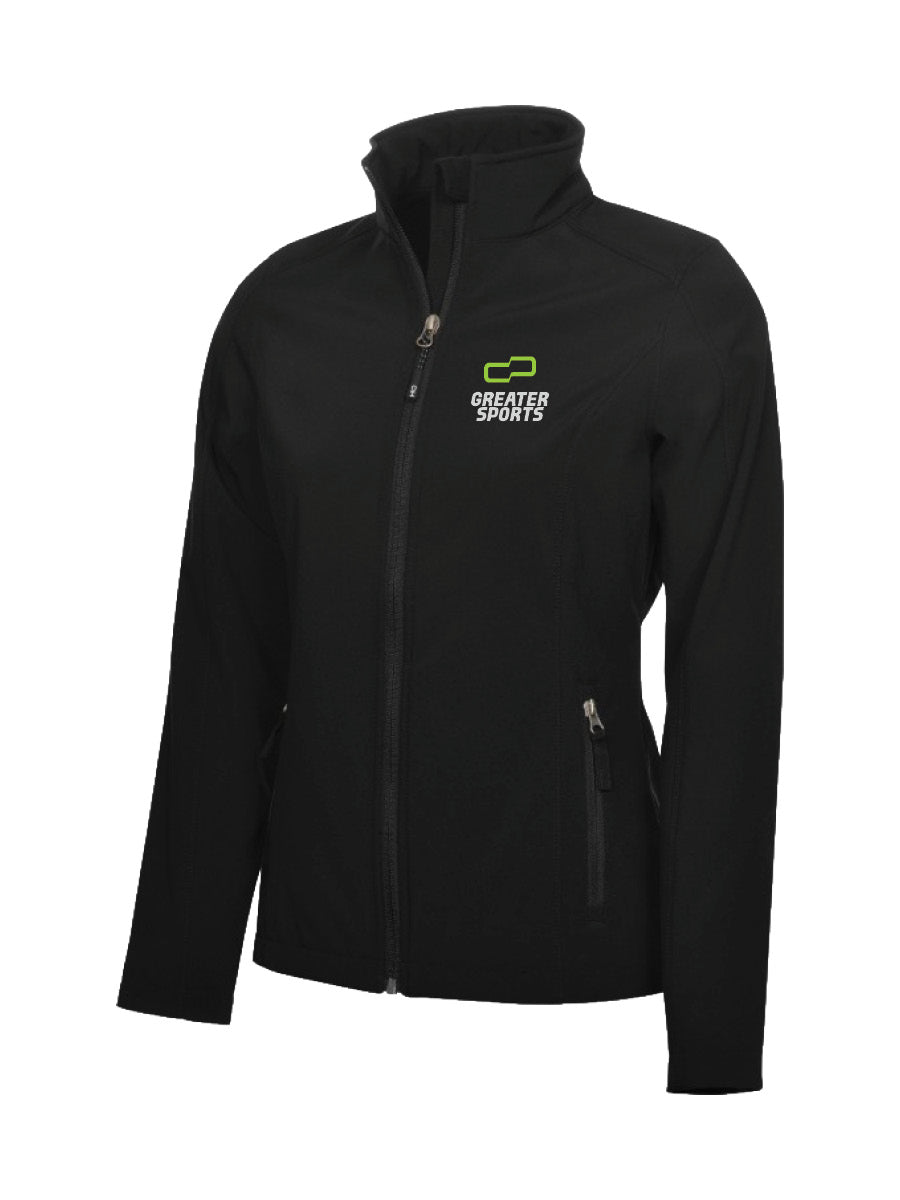 GS - Softshell Jacket - Embroidered Logo