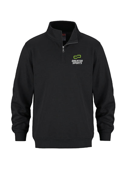 GS - Quarter Zip - Embroidered Logo