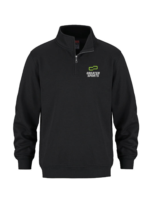 GS - Quarter Zip - Embroidered Logo