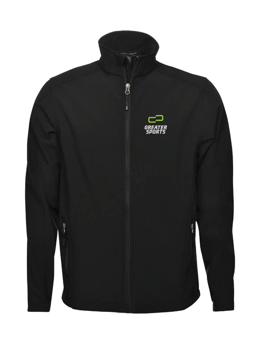 GS - Softshell Jacket - Embroidered Logo