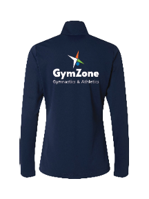 GymZone Adidas Women's Lightweight Quarter-Zip Pullover  - Printed Logo