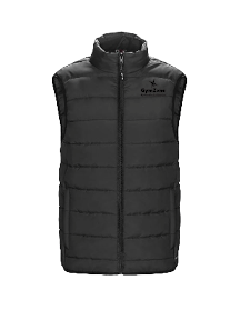 Gym Zone - Puffer Vest - Embroidered Logo