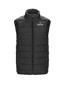 Gym Zone - Puffer Vest - Embroidered Logo