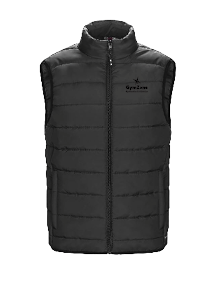 Gym Zone - Puffer Vest - Embroidered Logo