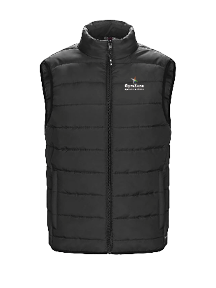Gym Zone - Puffer Vest - Embroidered Logo