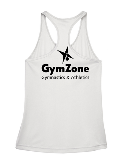 GymZone Ladies Performance Racer Tank