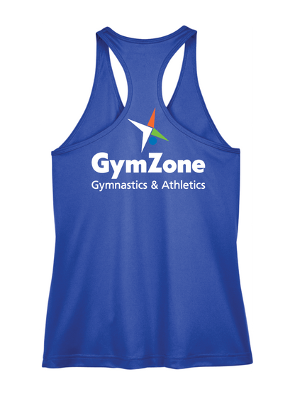 GymZone Ladies Performance Racer Tank