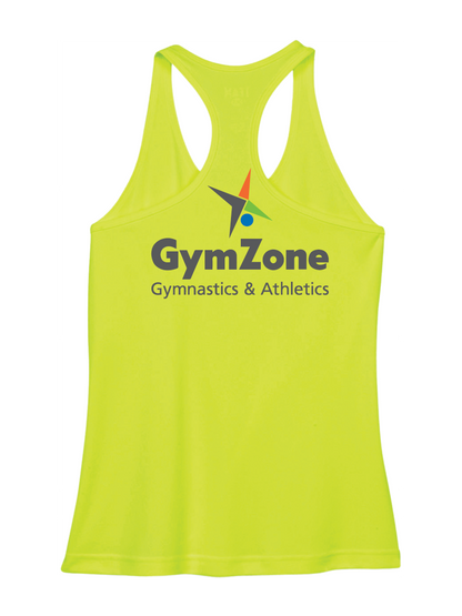 GymZone Ladies Performance Racer Tank