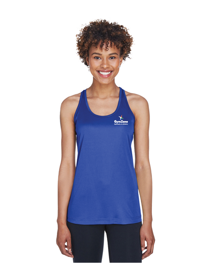 GymZone Ladies Performance Racer Tank
