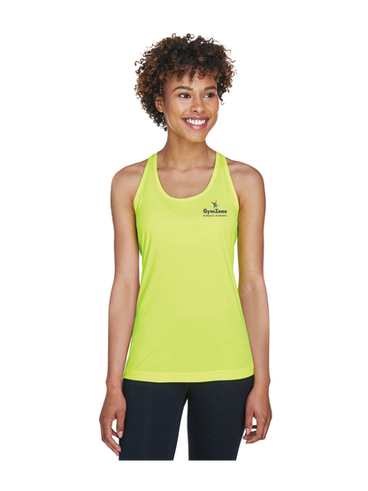 GymZone Ladies Performance Racer Tank