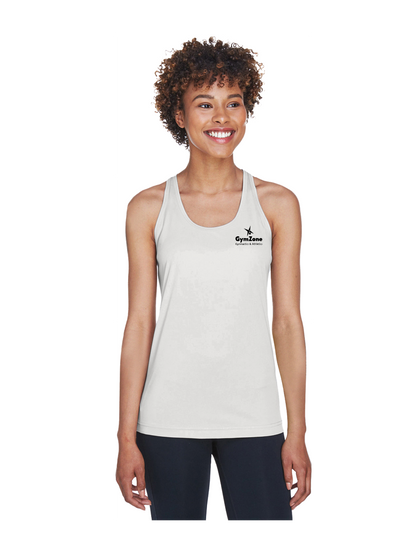 GymZone Ladies Performance Racer Tank