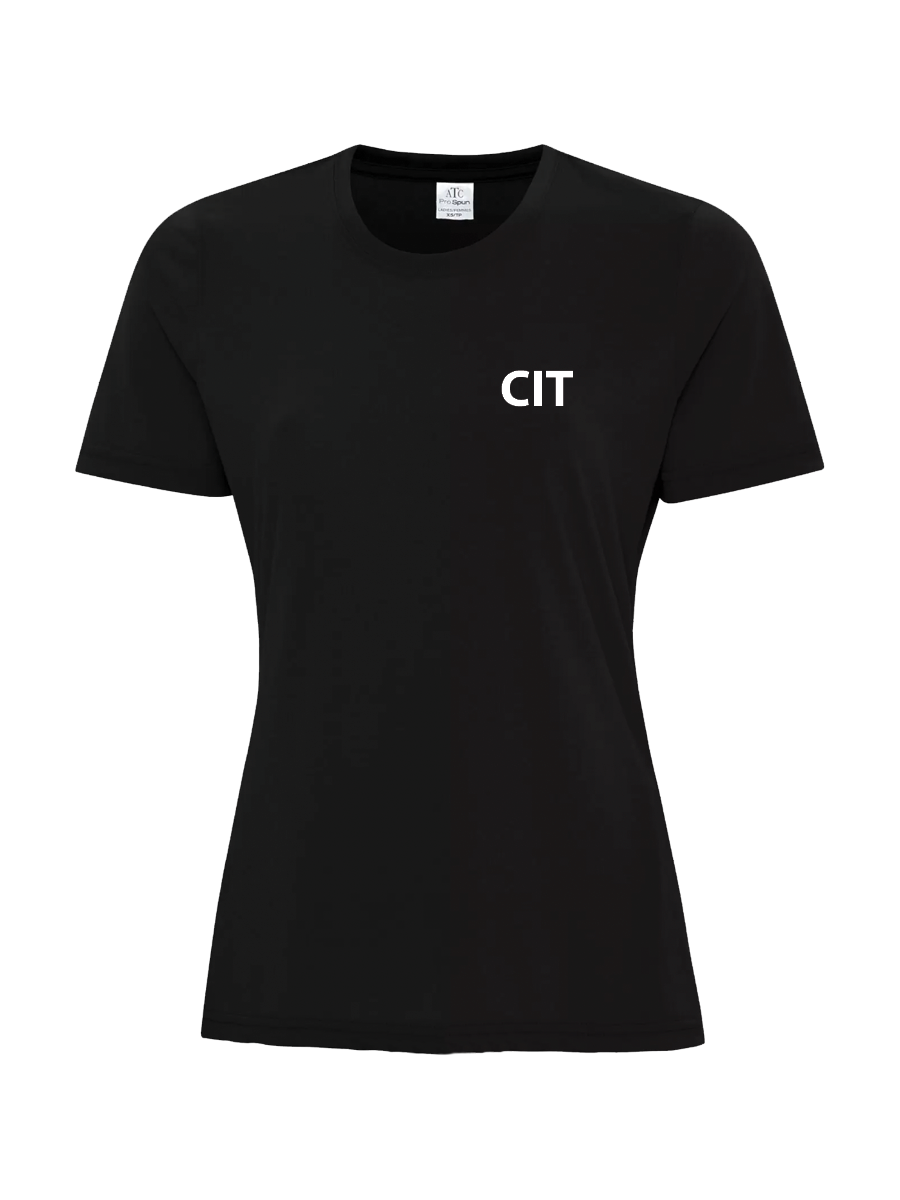 GymZone Ladies ProSpun T-Shirt - Printed Logo