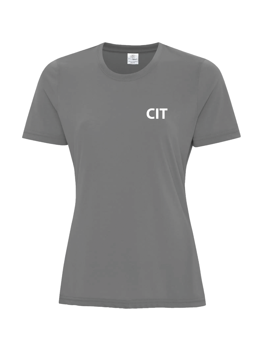 GymZone Ladies ProSpun T-Shirt - Printed Logo