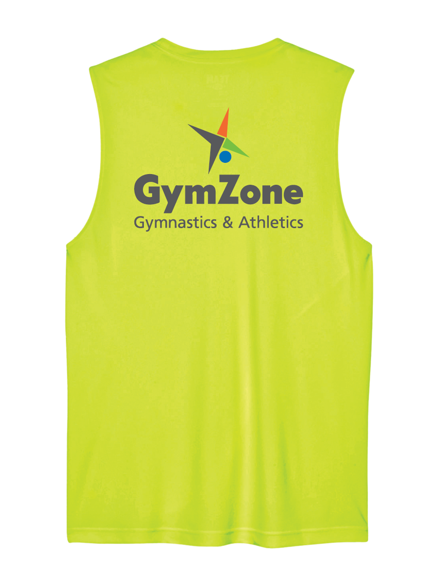 GymZone Mens Performance Tank - Printed Logo