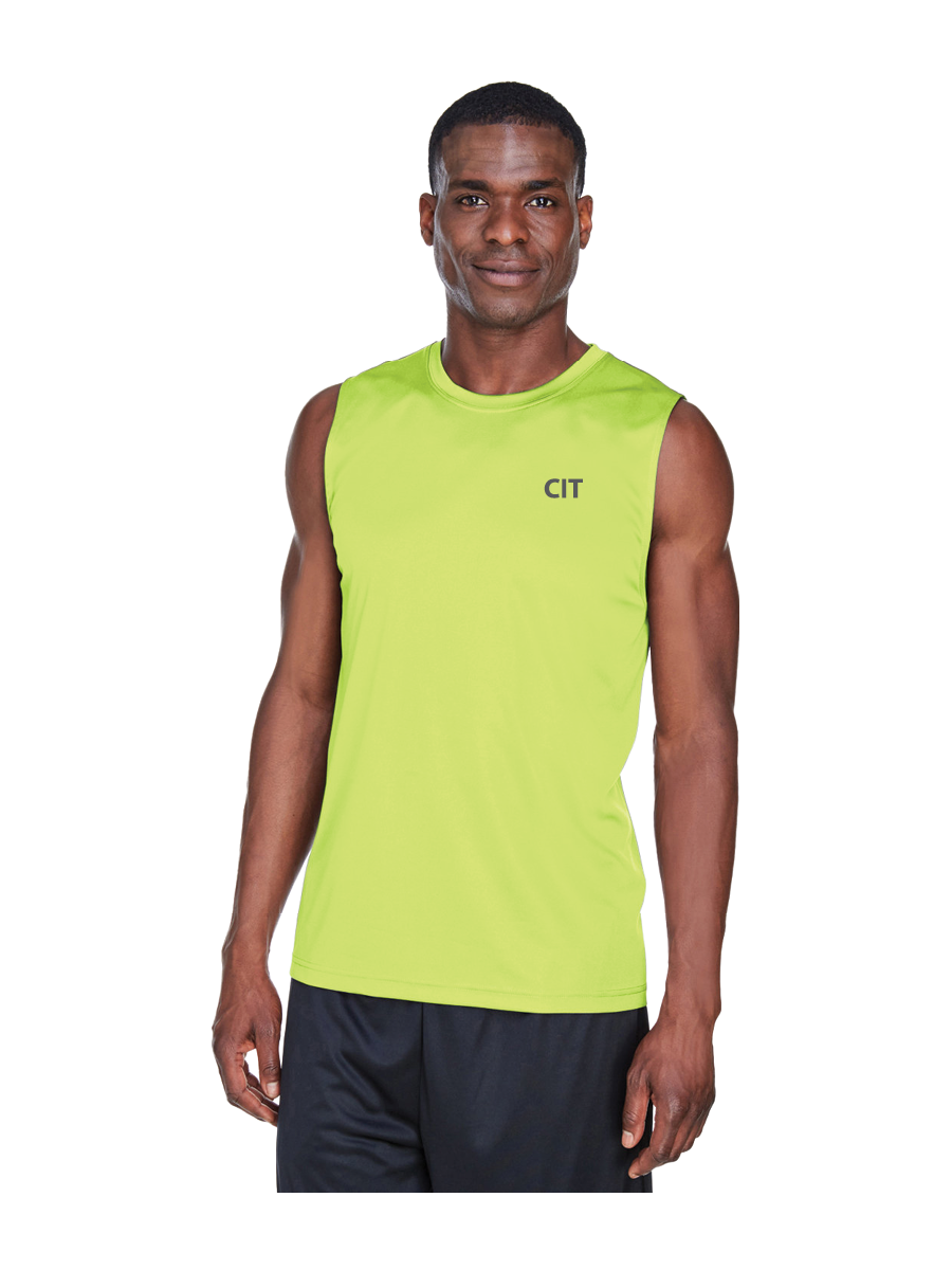 GymZone Mens Performance Tank - Printed Logo