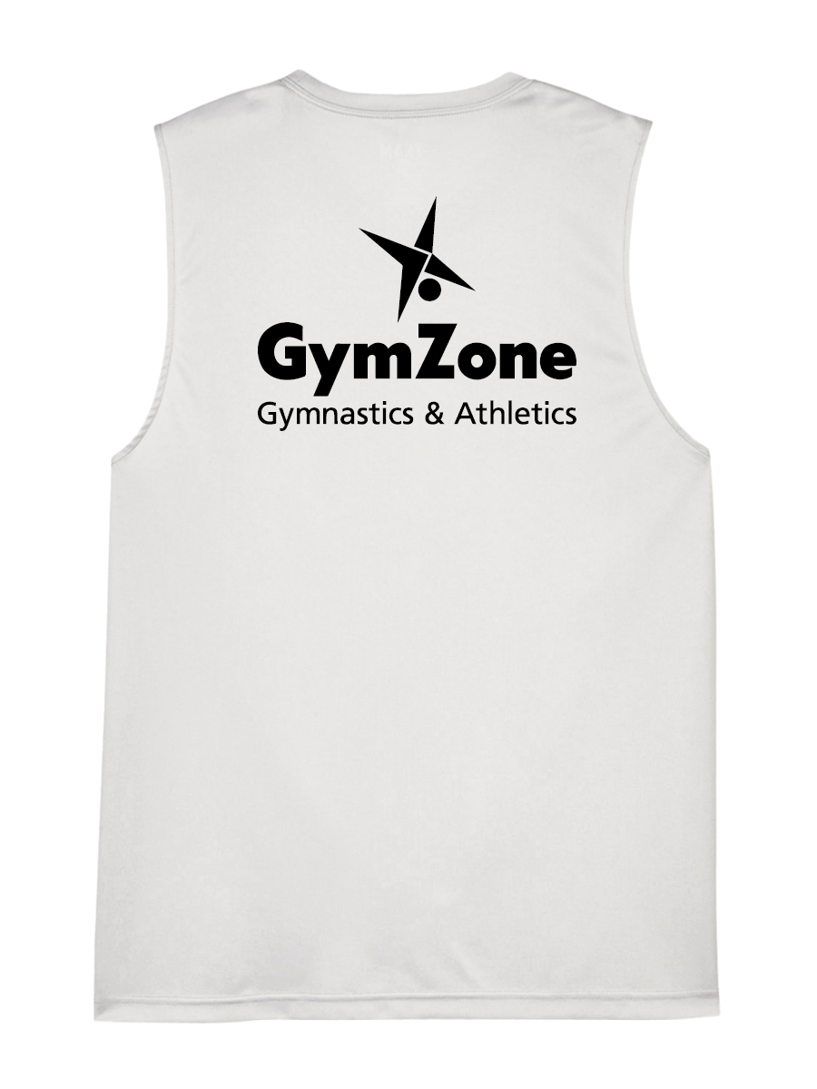 GymZone Mens Performance Tank - Printed Logo