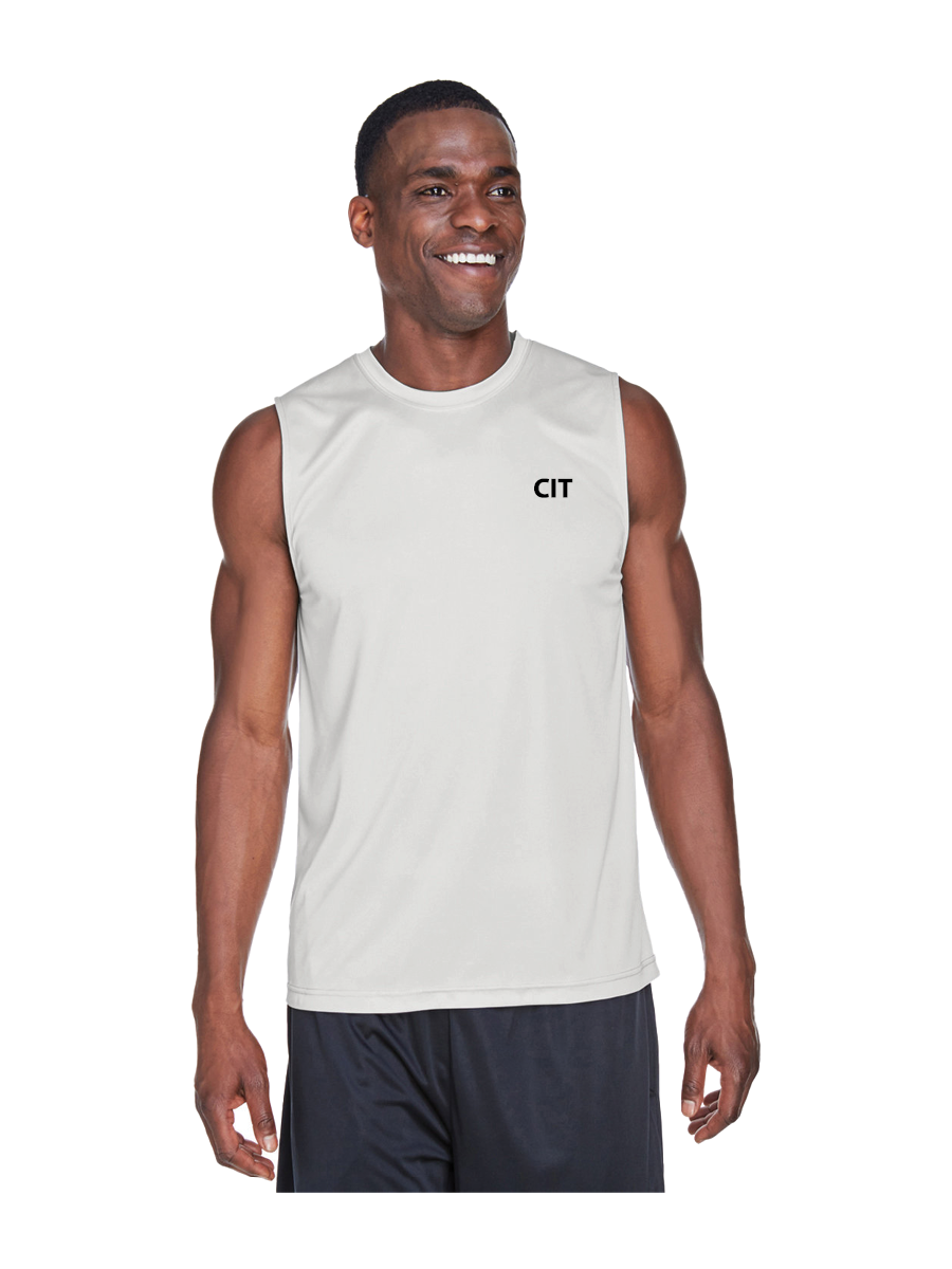 GymZone Mens Performance Tank - Printed Logo