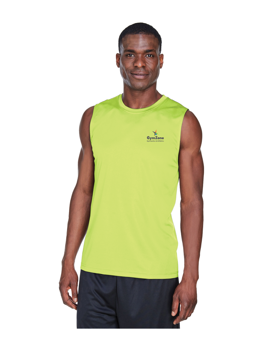 GymZone Mens Performance Tank - Printed Logo
