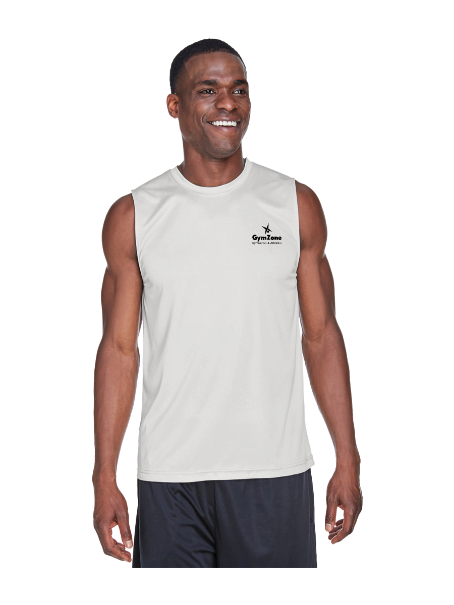 GymZone Mens Performance Tank - Printed Logo
