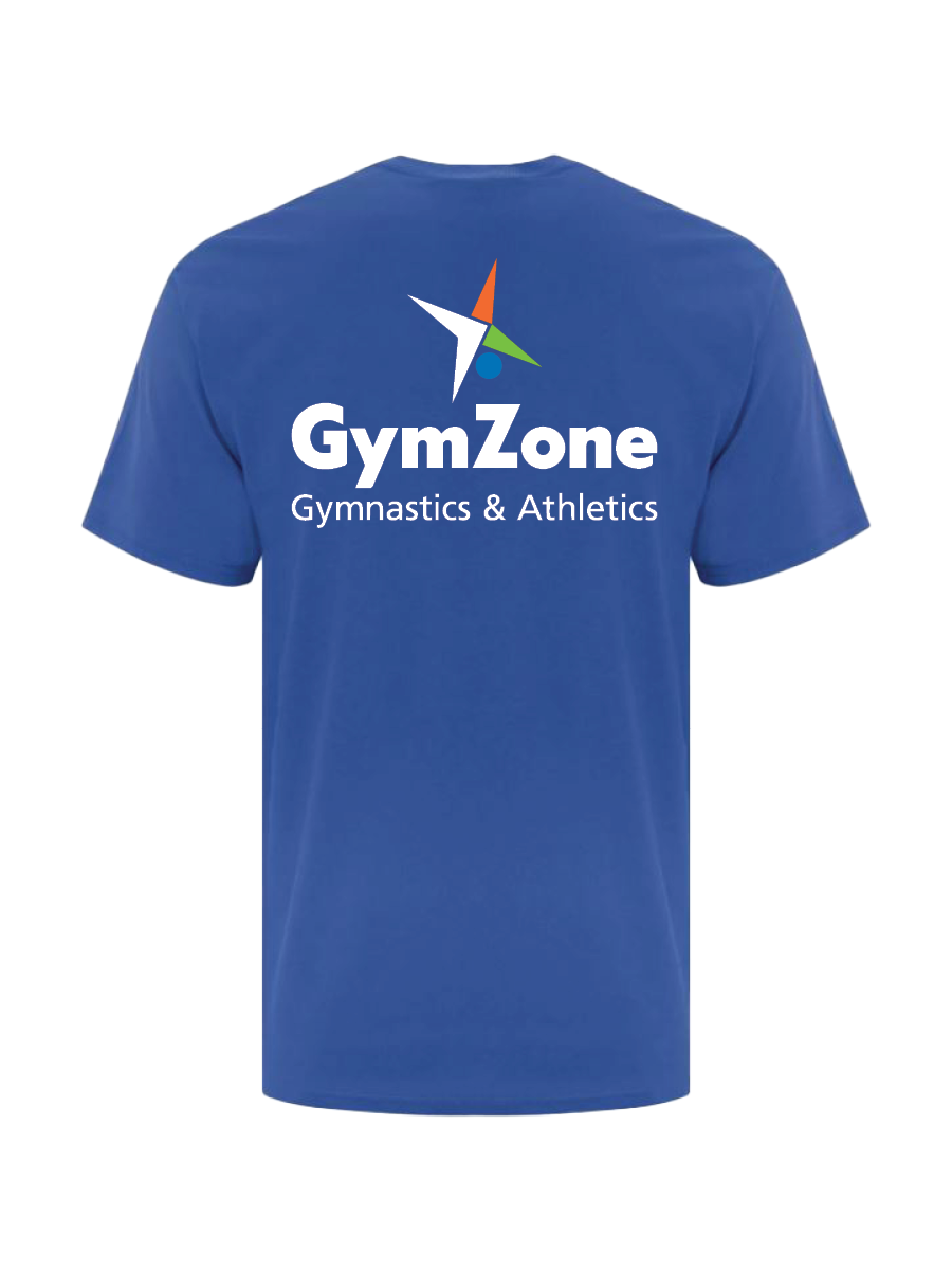 GymZone Unisex Cotton T-shirt - Printed Logos
