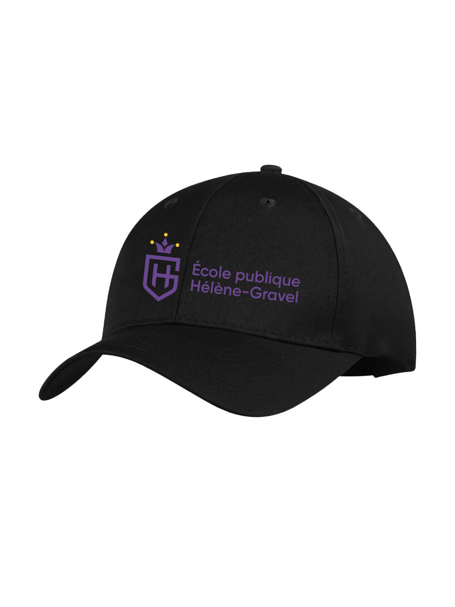 HÉLÈNE-GRAVEL - Cotton Twill Cap - Embroidered Logo