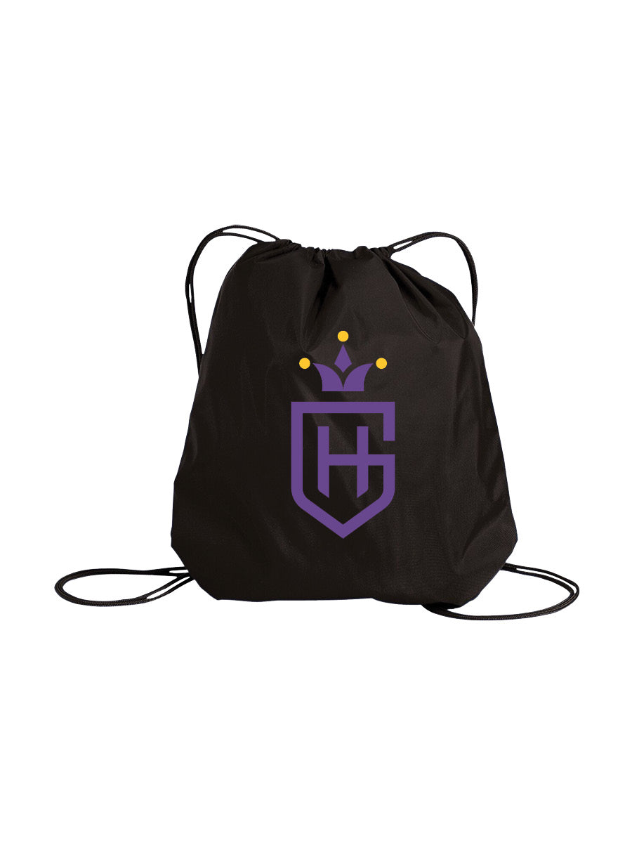HÉLÈNE-GRAVEL - Cinch Bag - Printed Logo