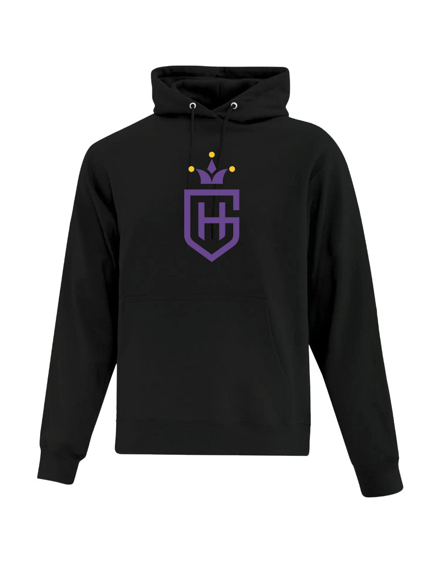 HÉLÈNE-GRAVEL - Hoodie - Printed Logo