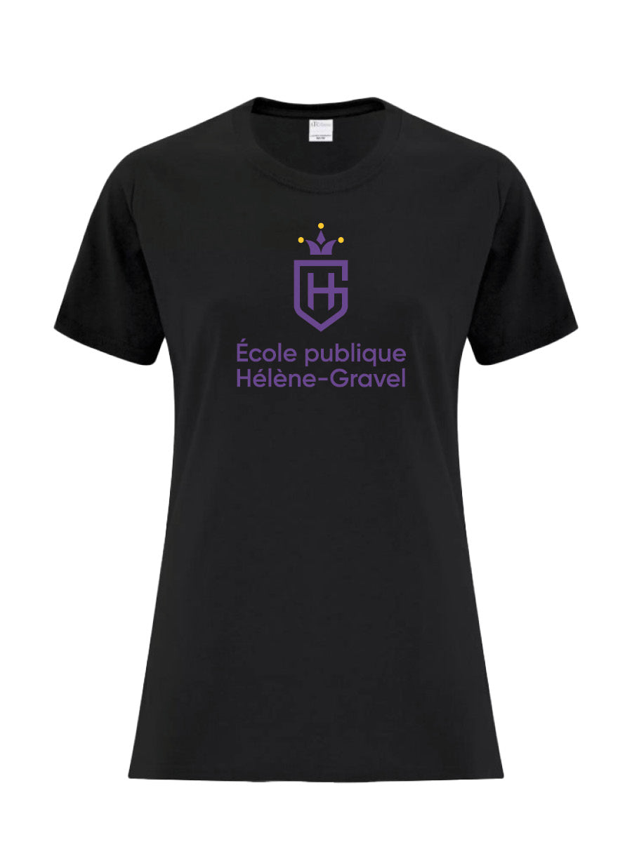 HÉLÈNE-GRAVEL - Cotton T-Shirt