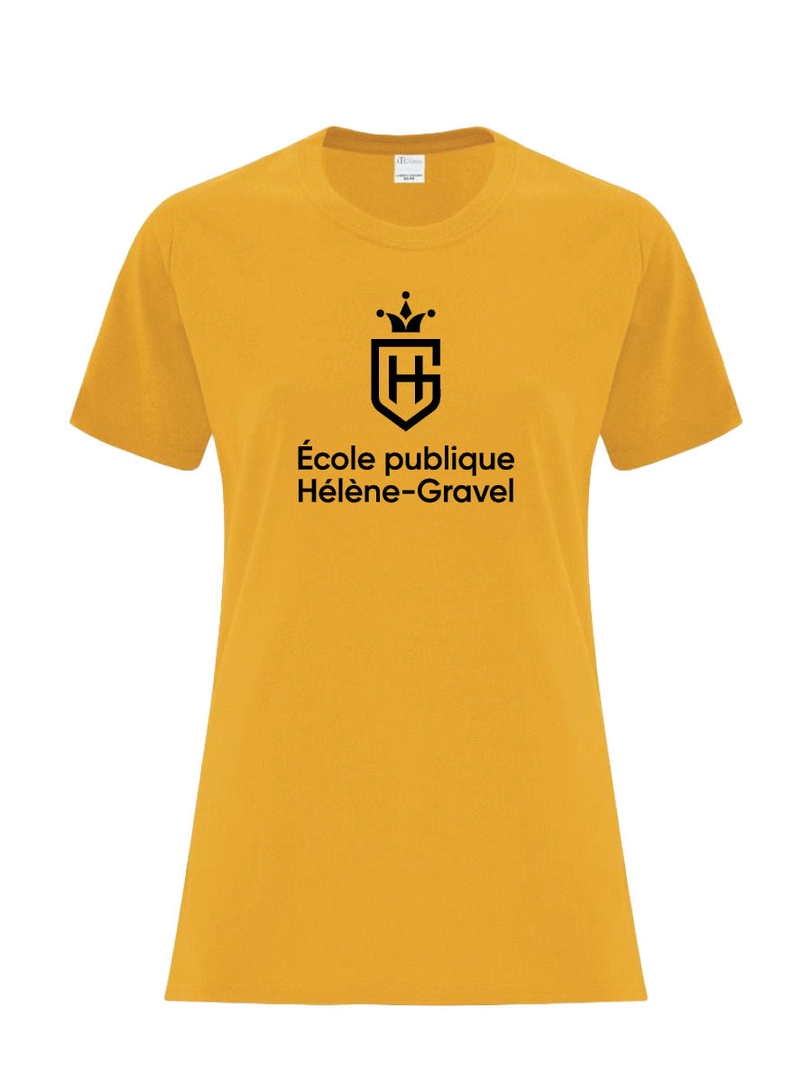 HÉLÈNE-GRAVEL - Cotton T-Shirt