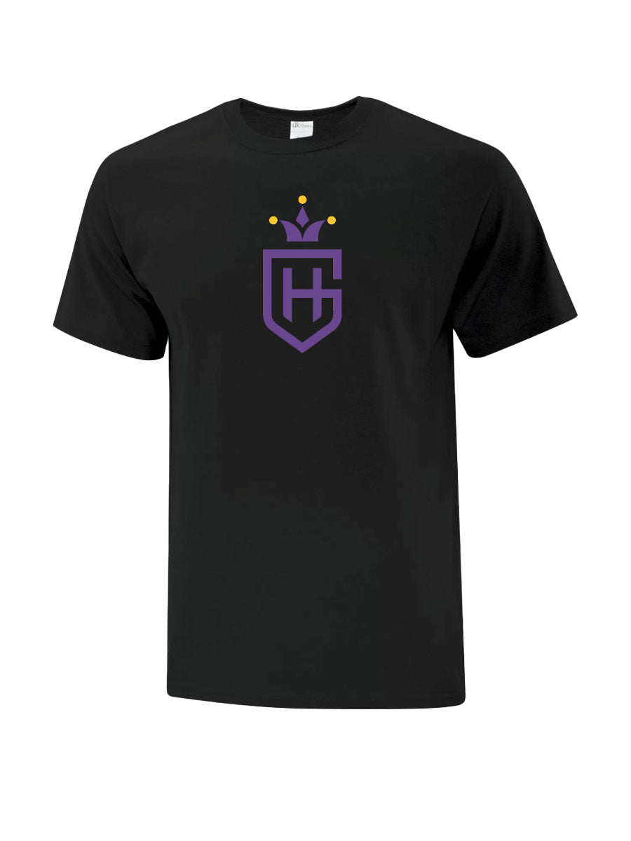 HÉLÈNE-GRAVEL - Icon Cotton T-Shirt - Printed Logo