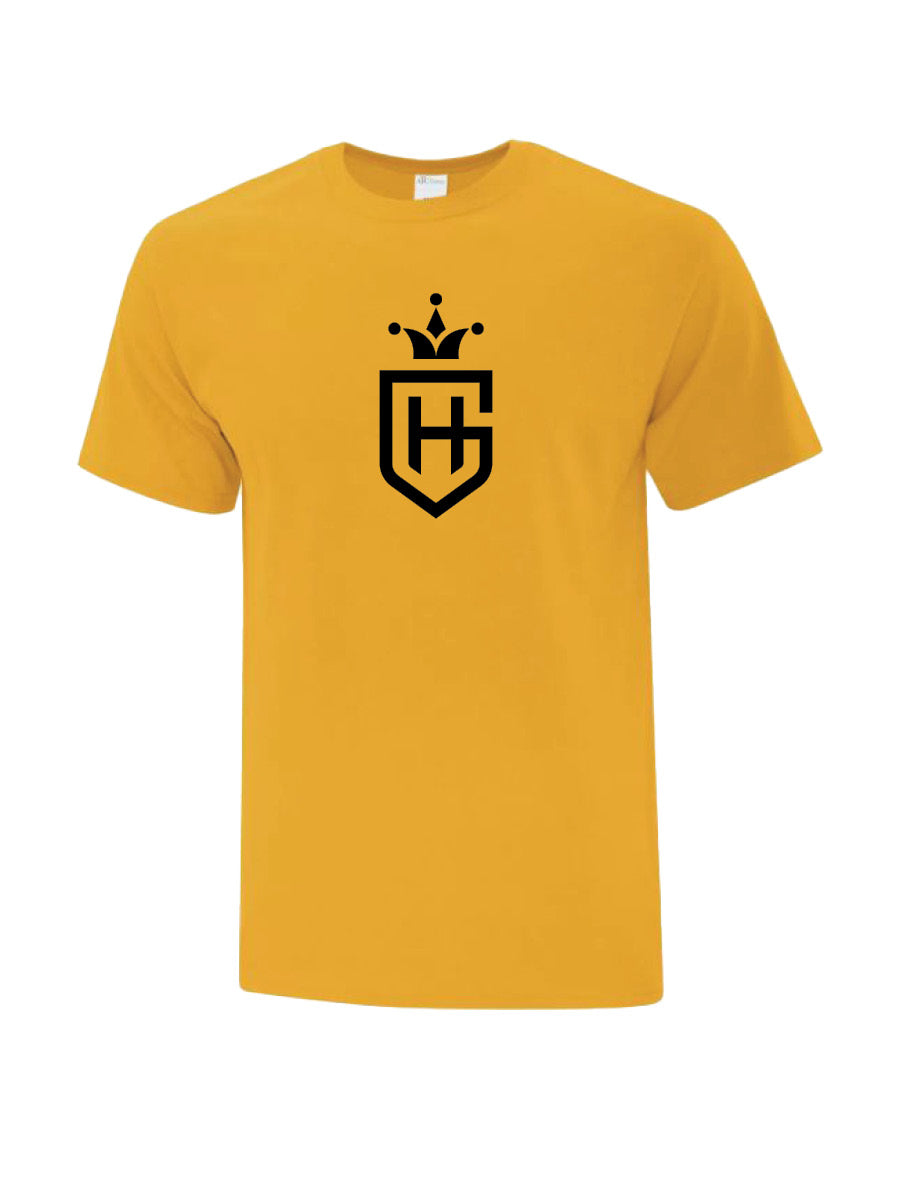 HÉLÈNE-GRAVEL - Icon Cotton T-Shirt - Printed Logo