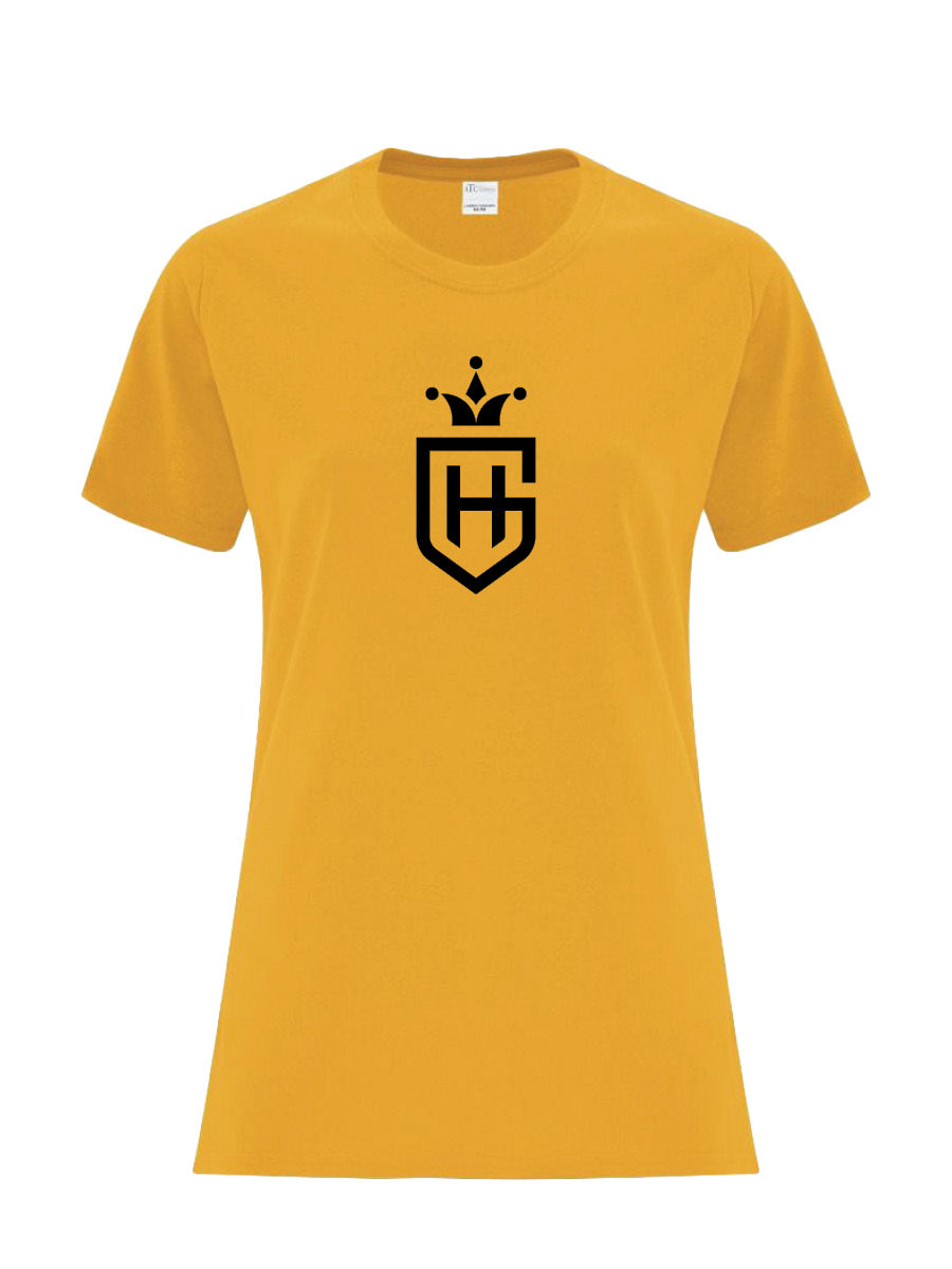 HÉLÈNE-GRAVEL - Icon Cotton T-Shirt - Printed Logo