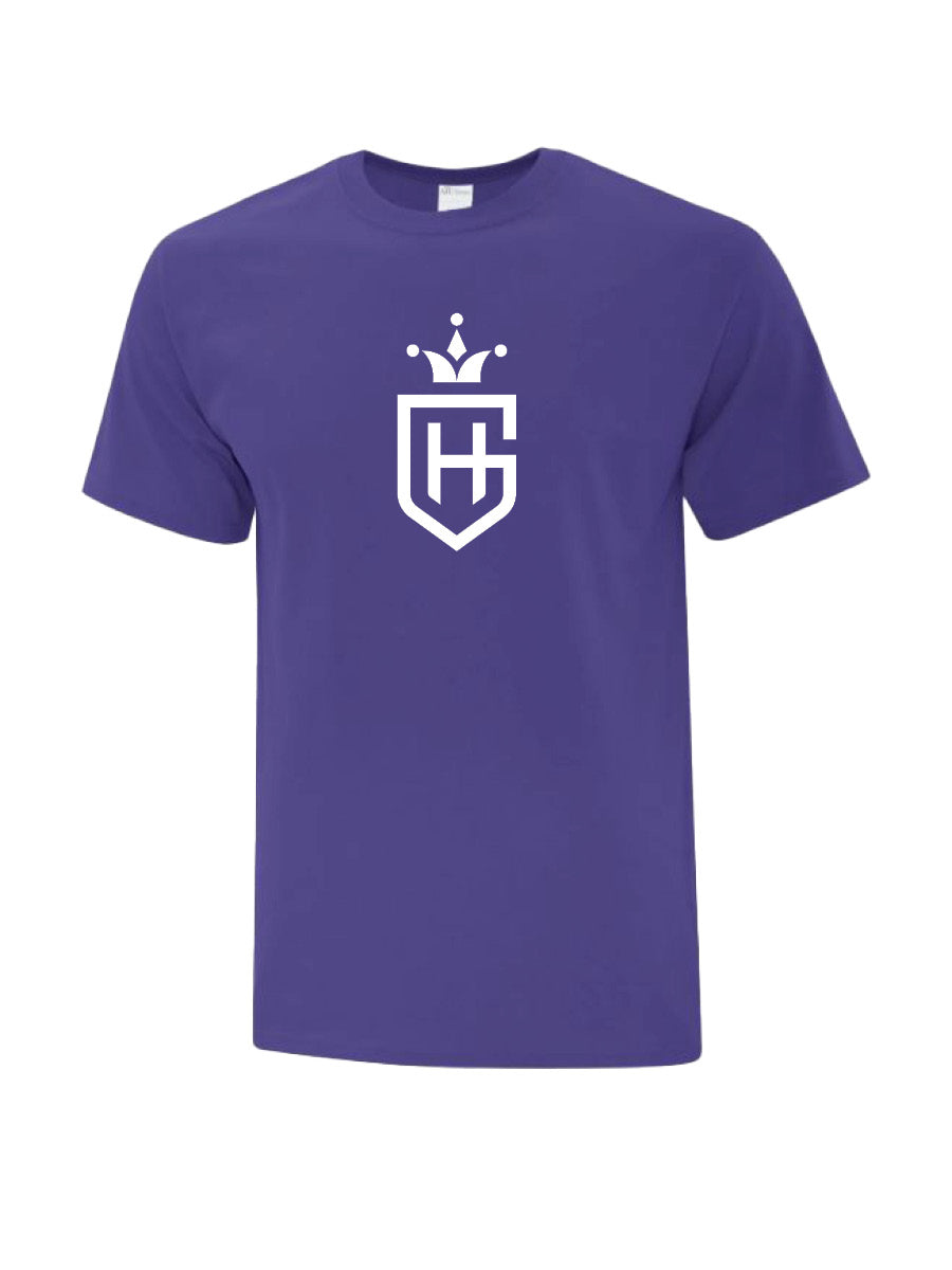 HÉLÈNE-GRAVEL - Icon Cotton T-Shirt - Printed Logo