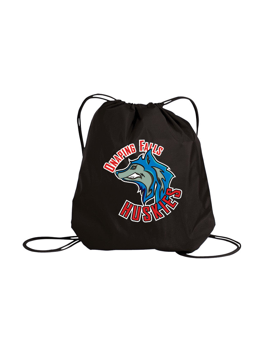 ONAPING HUSKIES - Cinch Bag - Printed Logo
