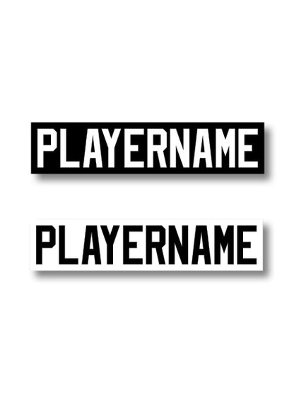 RAYSIDE - Name Bar
