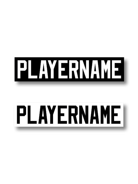 HUSKIES - Name Bar