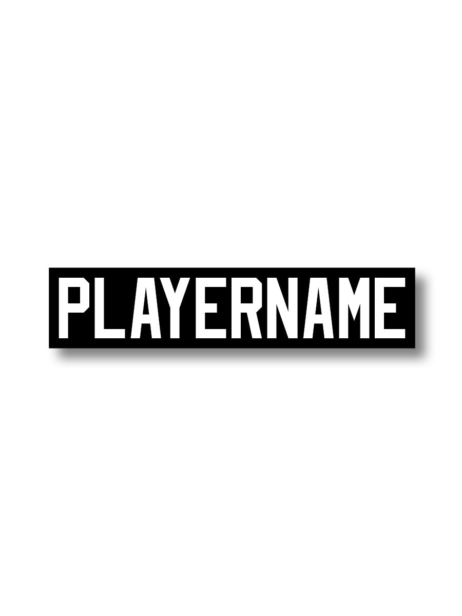 HUSKIES - Name Bar