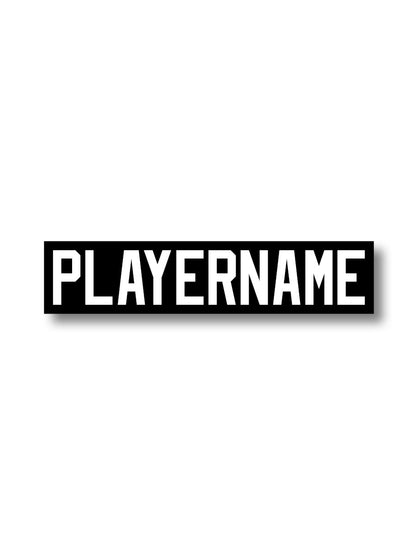RAYSIDE - Name Bar