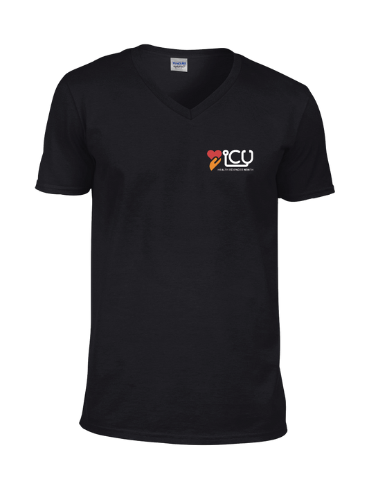 ICU - Unisex V-Neck T-Shirt